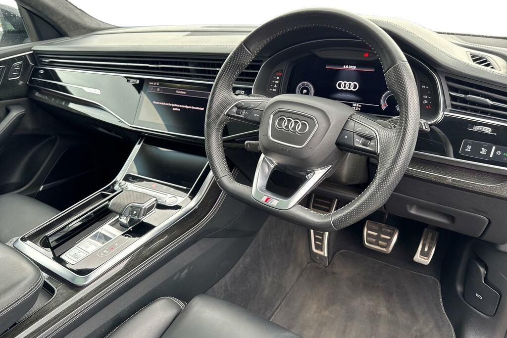 Audi Q8 Audi Q8 Edition 1 50 Tdi Quattro 286 Ps Tiptronic Blue #10