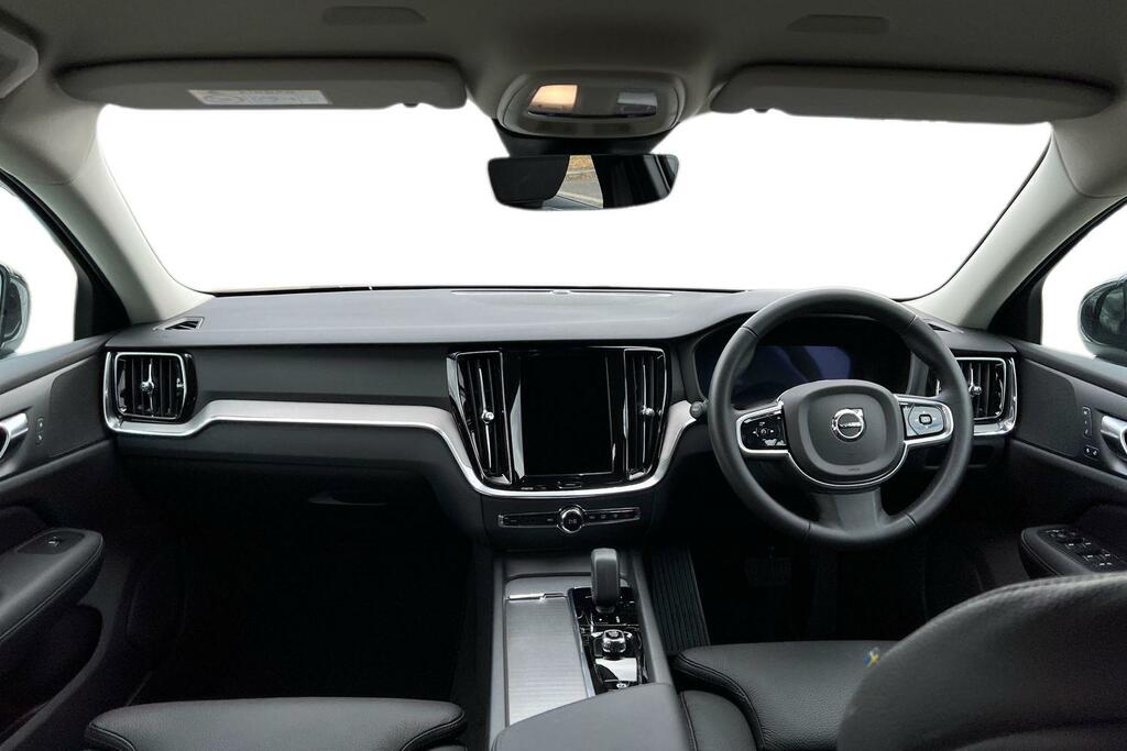 Volvo V60 Plus, B4 Mild Hybrid, Darkdemonstrator YB26WKT White #6