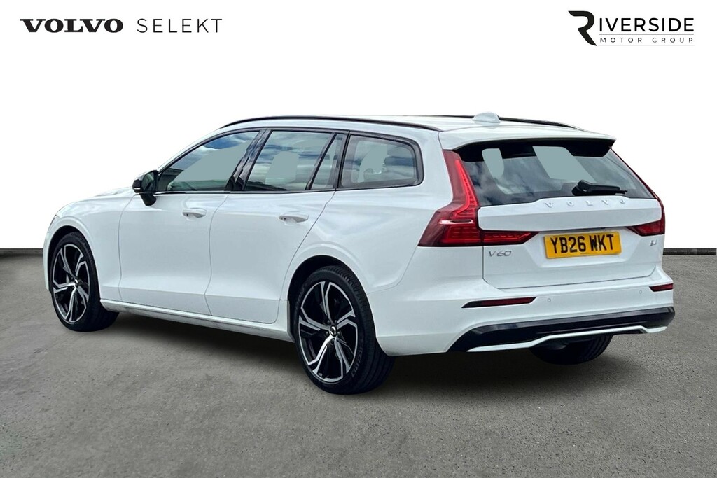Volvo V60 Plus, B4 Mild Hybrid, Darkdemonstrator YB26WKT White #3