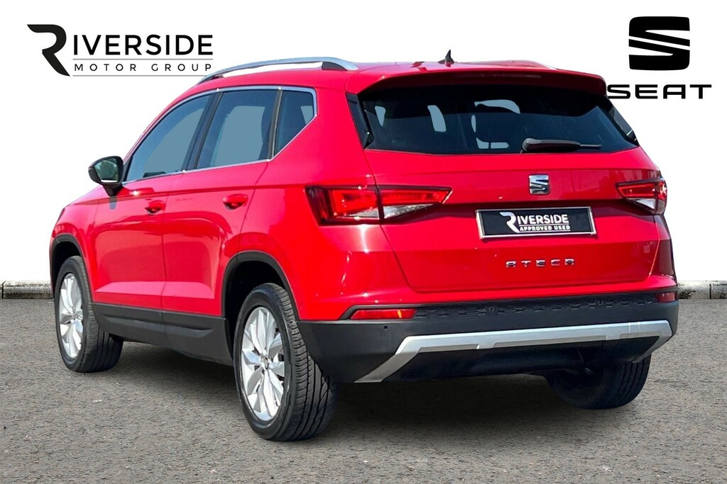 Seat Ateca 1.0 Tsi Ecomotive Se L Euro 6 Ss Red #3