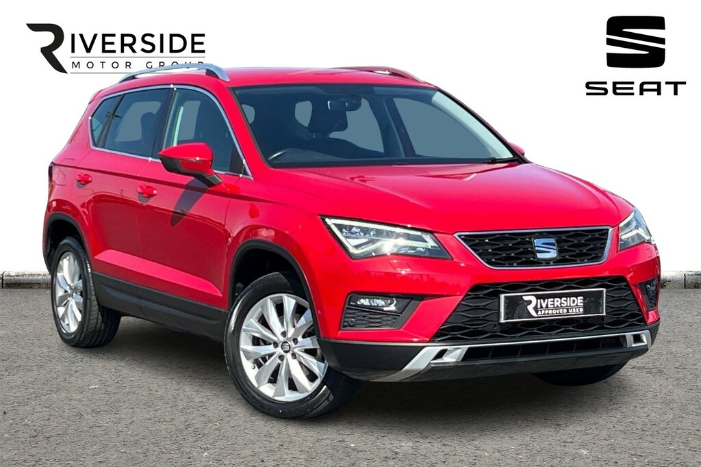 Seat Ateca 1.0 Tsi Ecomotive Se L Euro 6 Ss Red