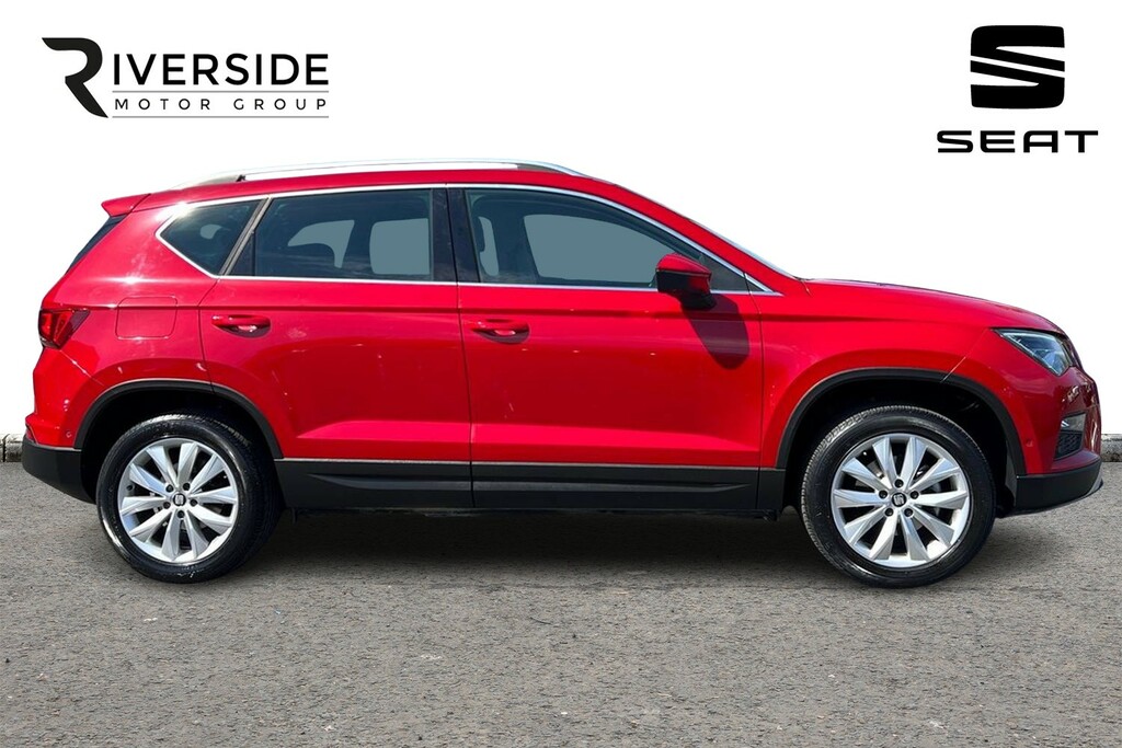Seat Ateca 1.0 Tsi Ecomotive Se L Euro 6 Ss Red #4