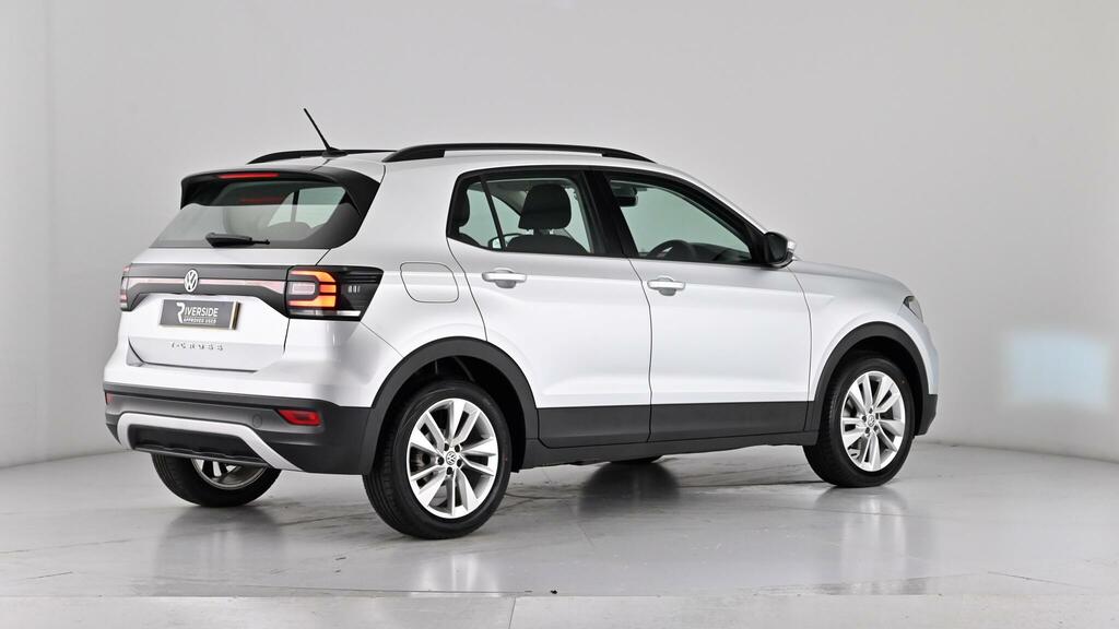 Volkswagen T-Cross 1.0 Tsi 115Ps Sel Hatchback Grey #69