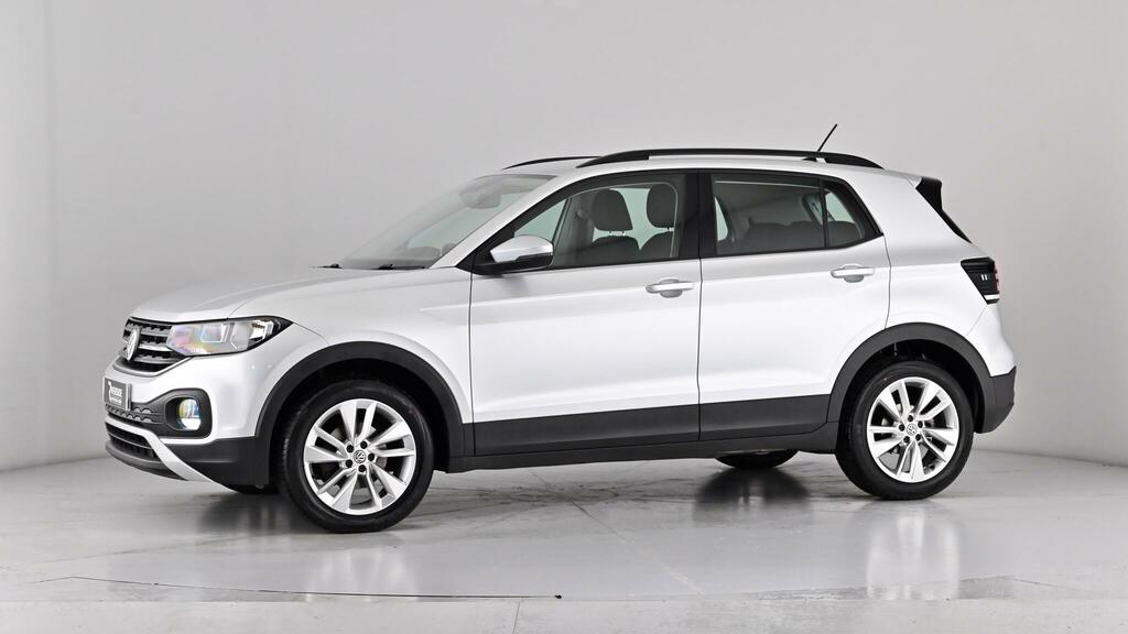 Volkswagen T-Cross 1.0 Tsi 115Ps Sel Hatchback Grey #53