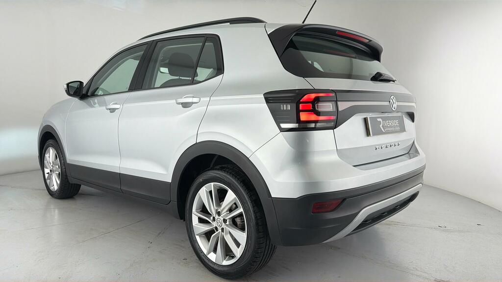 Volkswagen T-Cross 1.0 Tsi 115Ps Sel Hatchback Grey #30