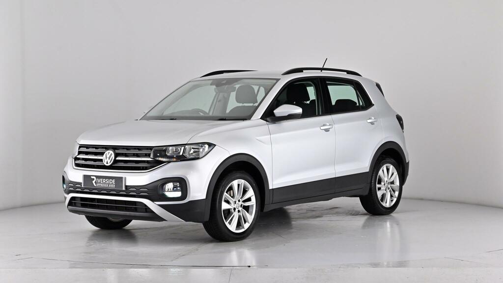 Volkswagen T-Cross 1.0 Tsi 115Ps Sel Hatchback Grey #50