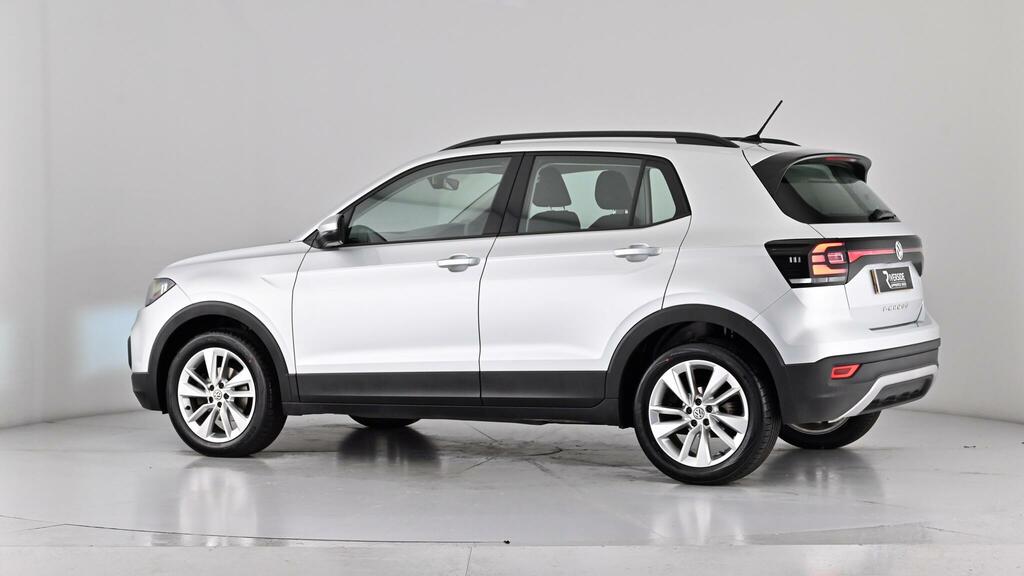 Volkswagen T-Cross 1.0 Tsi 115Ps Sel Hatchback Grey #58