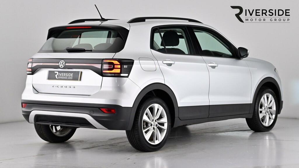 Volkswagen T-Cross 1.0 Tsi 115Ps Sel Hatchback Grey #7