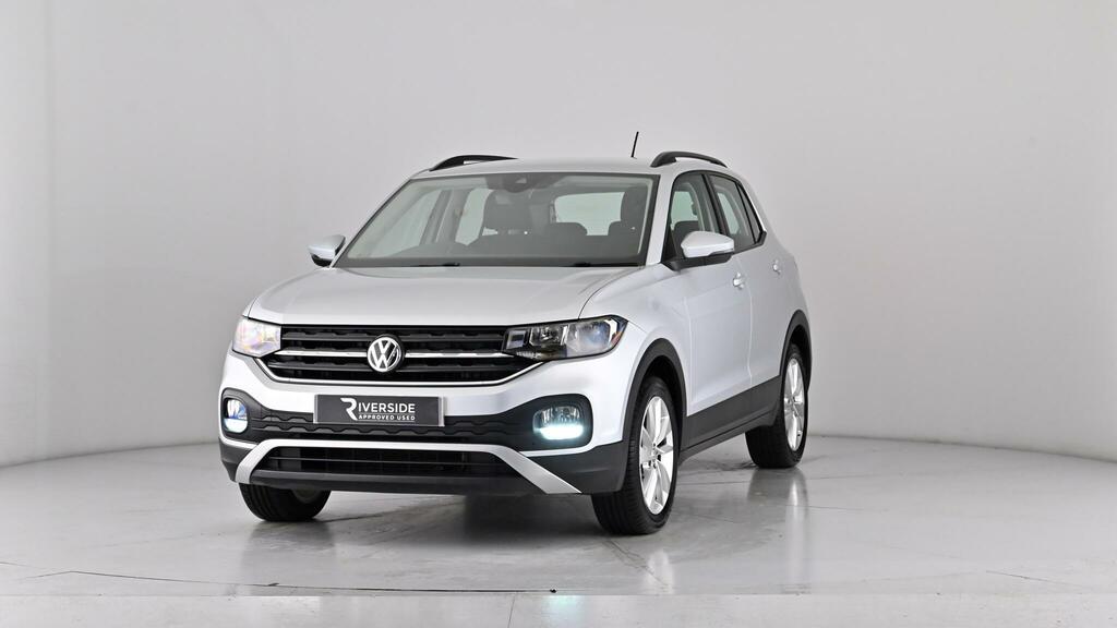 Volkswagen T-Cross 1.0 Tsi 115Ps Sel Hatchback Grey #48