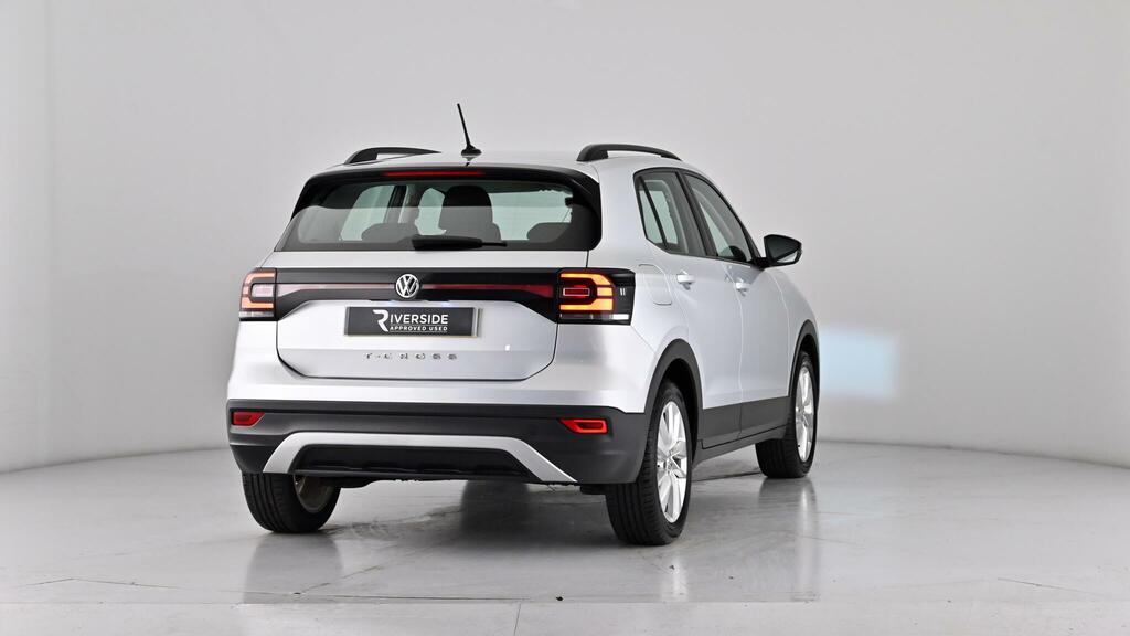 Volkswagen T-Cross 1.0 Tsi 115Ps Sel Hatchback Grey #66