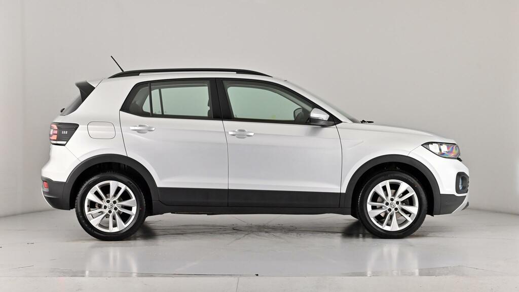 Volkswagen T-Cross 1.0 Tsi 115Ps Sel Hatchback Grey #73