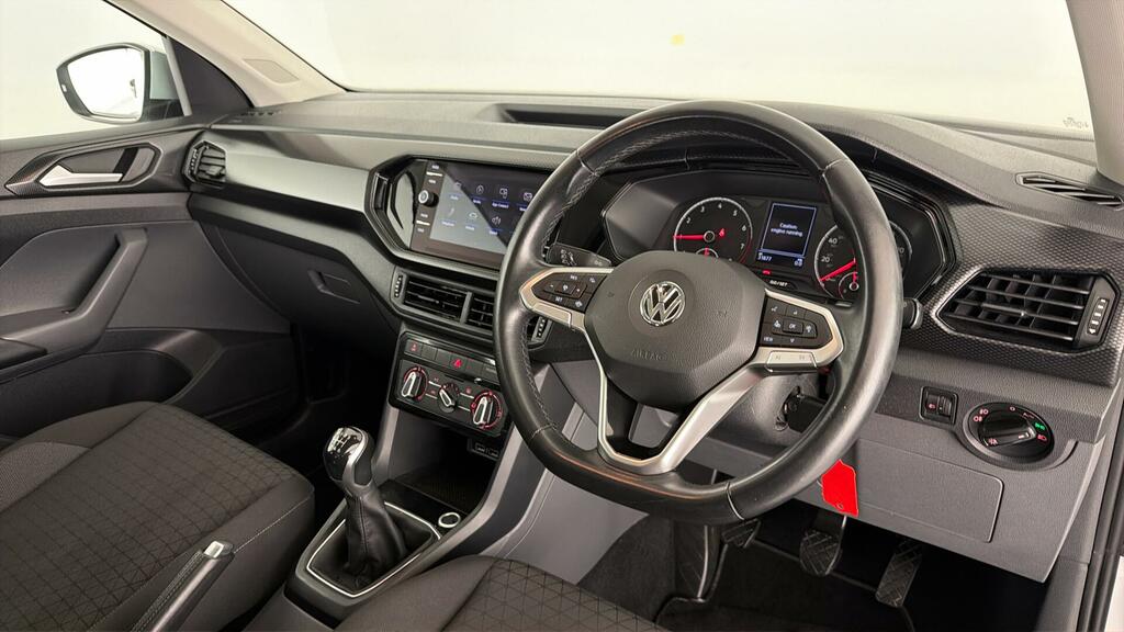 Volkswagen T-Cross 1.0 Tsi 115Ps Sel Hatchback Grey #14