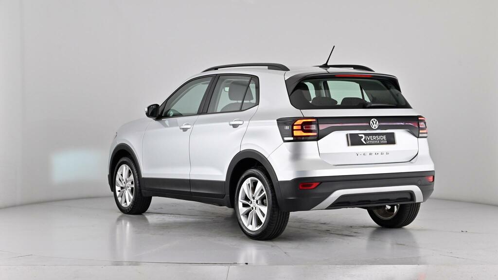 Volkswagen T-Cross 1.0 Tsi 115Ps Sel Hatchback Grey #61