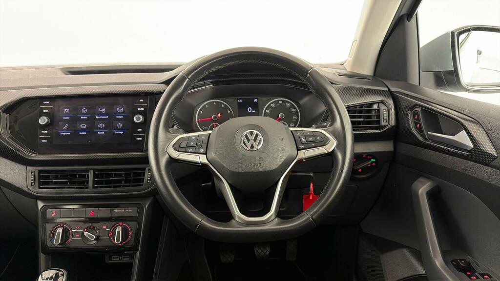 Volkswagen T-Cross 1.0 Tsi 115Ps Sel Hatchback Grey #10