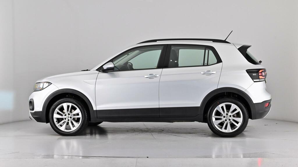 Volkswagen T-Cross 1.0 Tsi 115Ps Sel Hatchback Grey #56