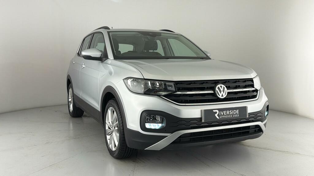 Volkswagen T-Cross 1.0 Tsi 115Ps Sel Hatchback Grey #23