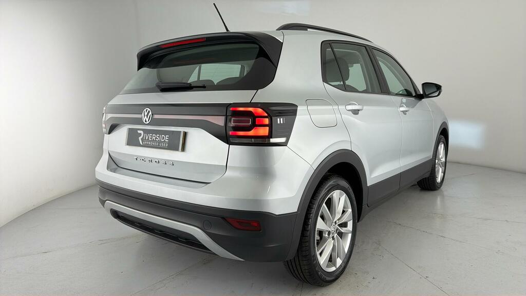 Volkswagen T-Cross 1.0 Tsi 115Ps Sel Hatchback Grey #27