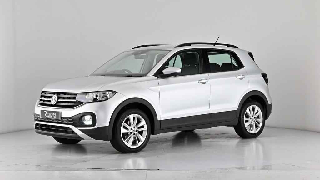 Volkswagen T-Cross 1.0 Tsi 115Ps Sel Hatchback Grey #51