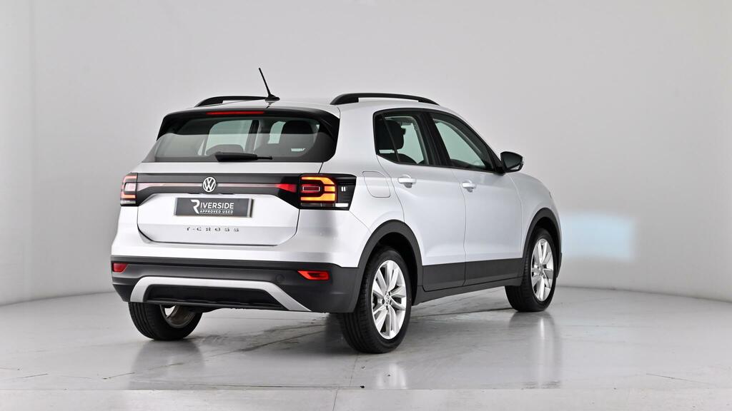 Volkswagen T-Cross 1.0 Tsi 115Ps Sel Hatchback Grey #67