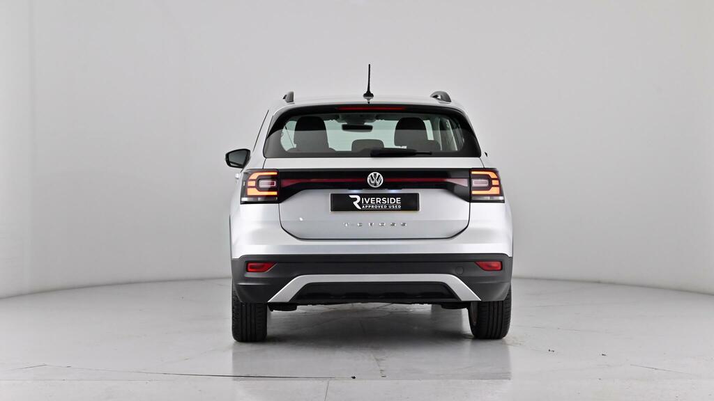 Volkswagen T-Cross 1.0 Tsi 115Ps Sel Hatchback Grey #64