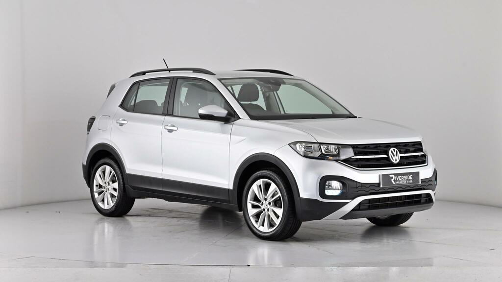 Volkswagen T-Cross 1.0 Tsi 115Ps Sel Hatchback Grey #42