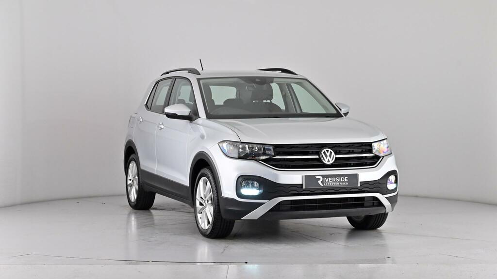 Volkswagen T-Cross 1.0 Tsi 115Ps Sel Hatchback Grey #44