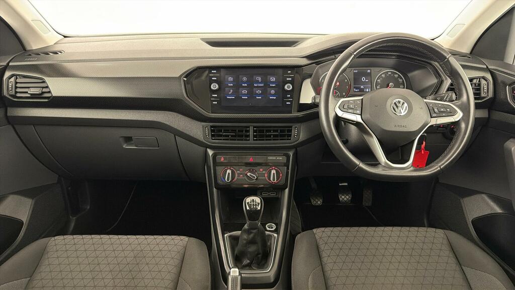 Volkswagen T-Cross 1.0 Tsi 115Ps Sel Hatchback Grey #9