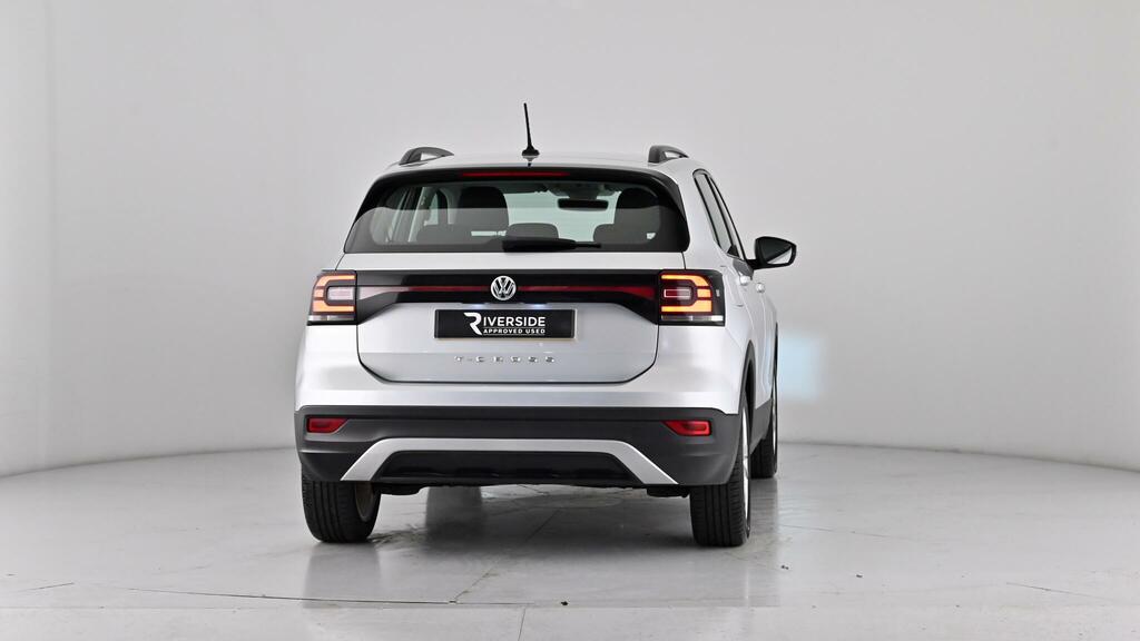 Volkswagen T-Cross 1.0 Tsi 115Ps Sel Hatchback Grey #65