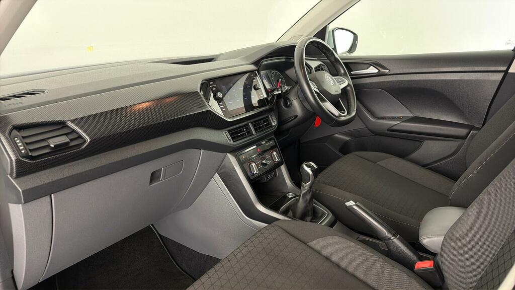 Volkswagen T-Cross 1.0 Tsi 115Ps Sel Hatchback Grey #8