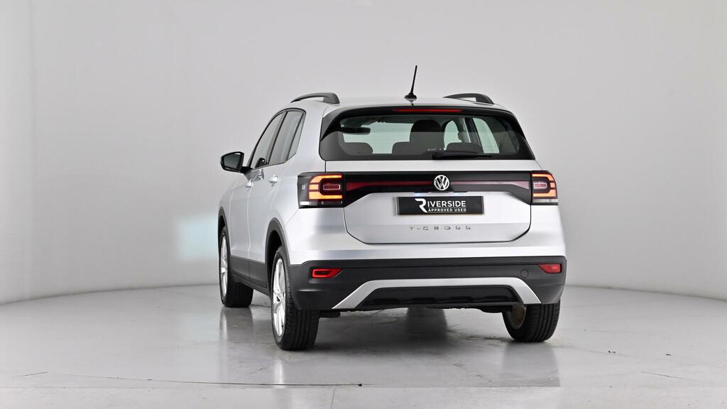 Volkswagen T-Cross 1.0 Tsi 115Ps Sel Hatchback Grey #63