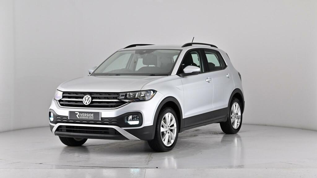 Volkswagen T-Cross 1.0 Tsi 115Ps Sel Hatchback Grey #49