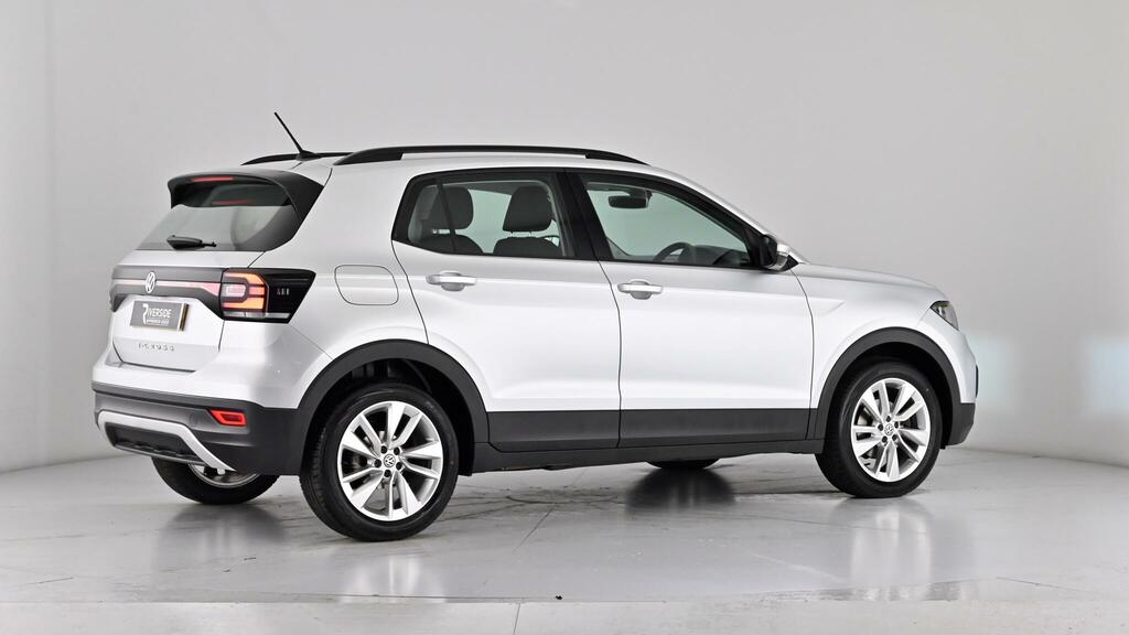 Volkswagen T-Cross 1.0 Tsi 115Ps Sel Hatchback Grey #70