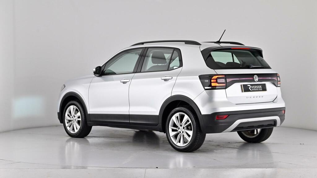Volkswagen T-Cross 1.0 Tsi 115Ps Sel Hatchback Grey #60