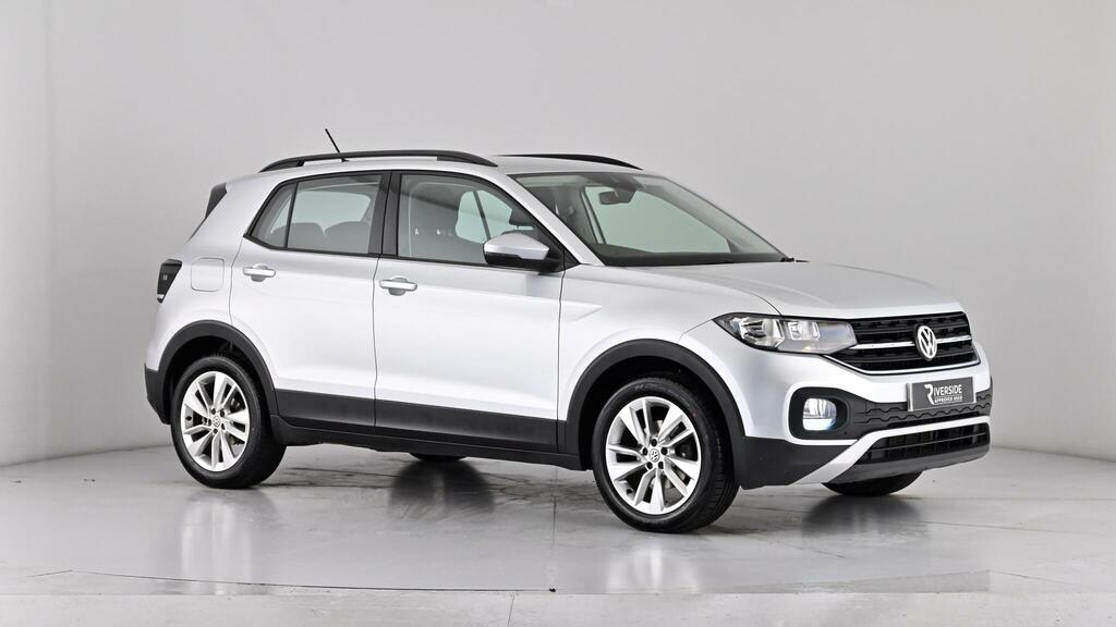 Volkswagen T-Cross 1.0 Tsi 115Ps Sel Hatchback Grey #77