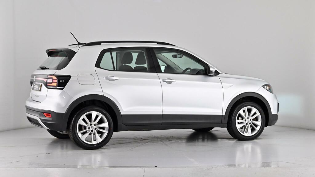 Volkswagen T-Cross 1.0 Tsi 115Ps Sel Hatchback Grey #71