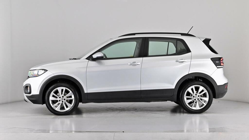 Volkswagen T-Cross 1.0 Tsi 115Ps Sel Hatchback Grey #55