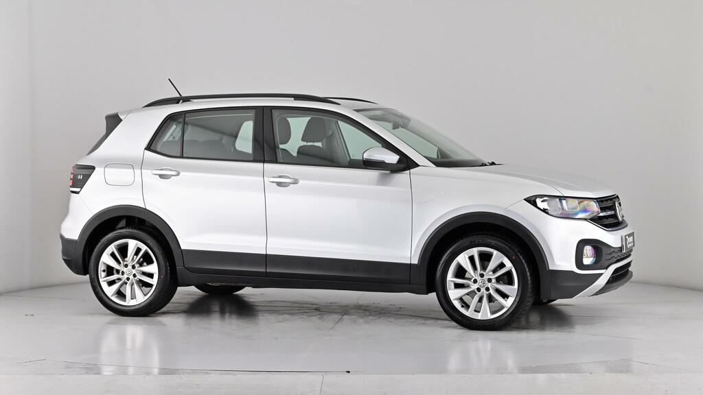 Volkswagen T-Cross 1.0 Tsi 115Ps Sel Hatchback Grey #75