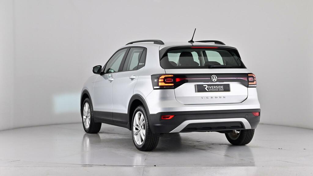 Volkswagen T-Cross 1.0 Tsi 115Ps Sel Hatchback Grey #62
