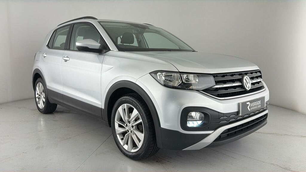 Volkswagen T-Cross 1.0 Tsi 115Ps Sel Hatchback Grey #24