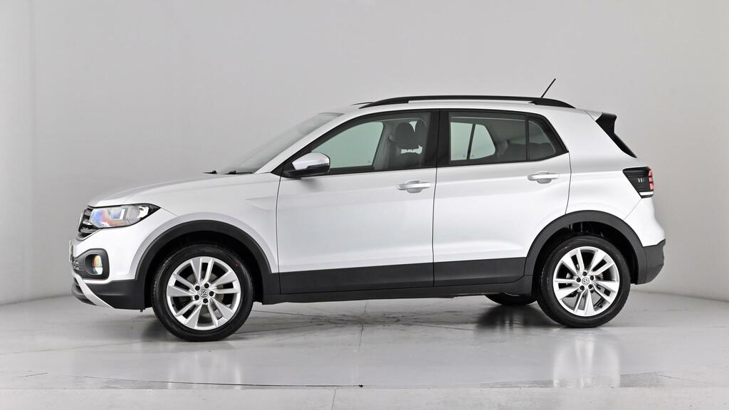 Volkswagen T-Cross 1.0 Tsi 115Ps Sel Hatchback Grey #54