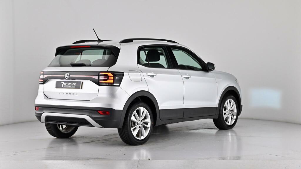 Volkswagen T-Cross 1.0 Tsi 115Ps Sel Hatchback Grey #68