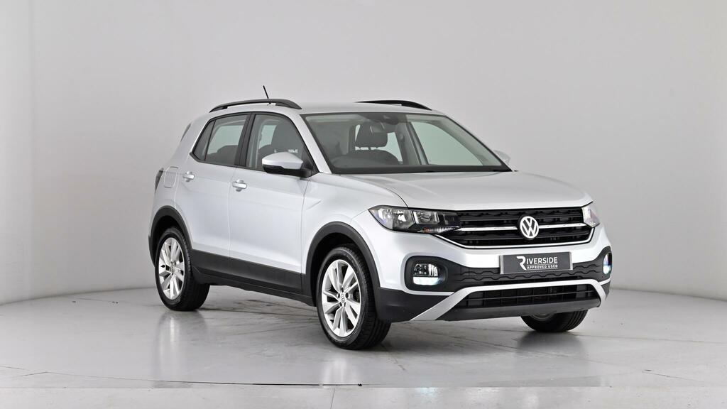 Volkswagen T-Cross 1.0 Tsi 115Ps Sel Hatchback Grey #43