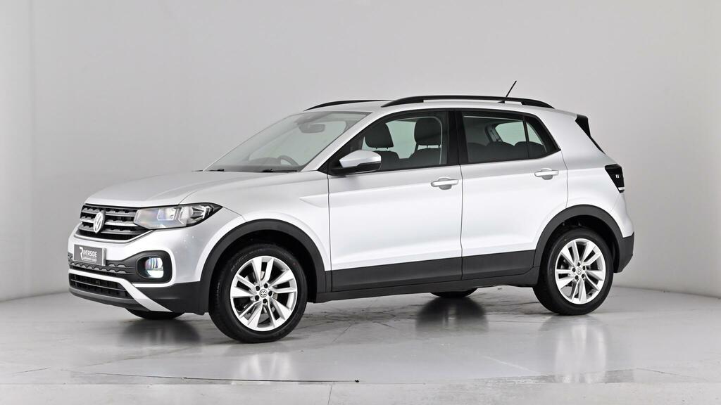 Volkswagen T-Cross 1.0 Tsi 115Ps Sel Hatchback Grey #52