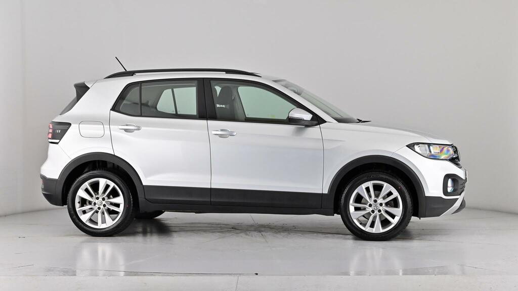 Volkswagen T-Cross 1.0 Tsi 115Ps Sel Hatchback Grey #74
