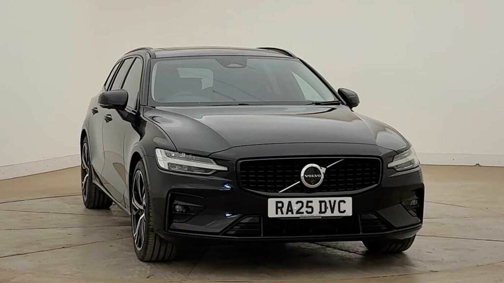 Volvo V60 Ultra, B4 Mild Hybrid, Dark Black #4