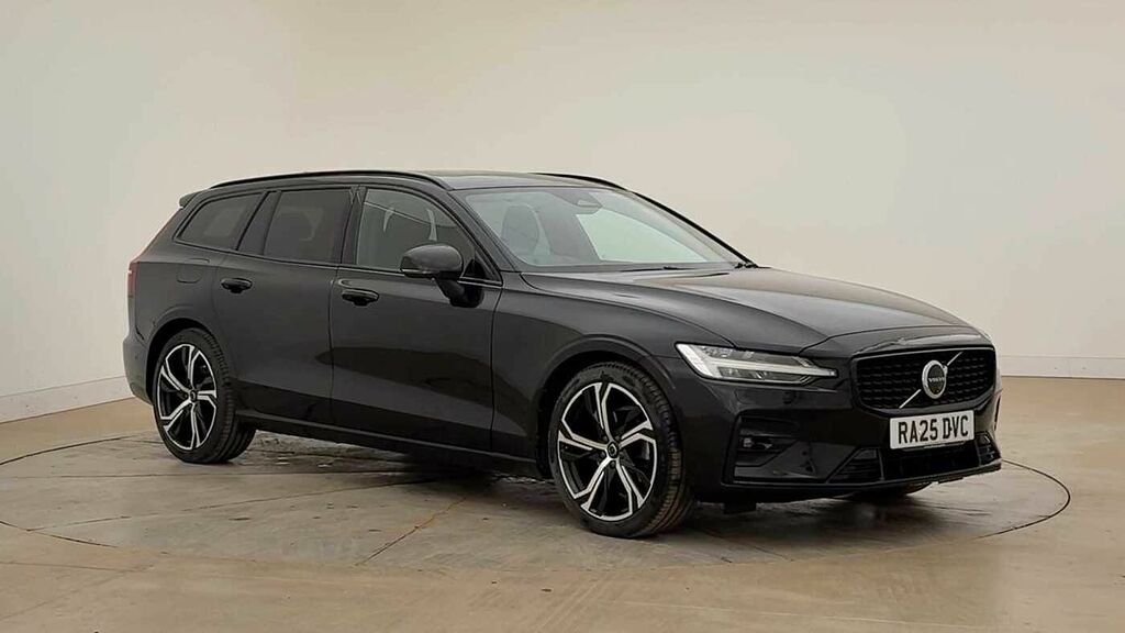 Volvo V60 Ultra, B4 Mild Hybrid, Dark Black