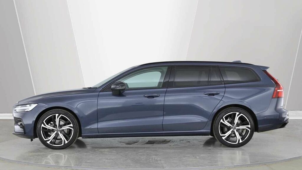 Volvo V60 Ultra, B4 Mild Hybrid, Dark Blue #5