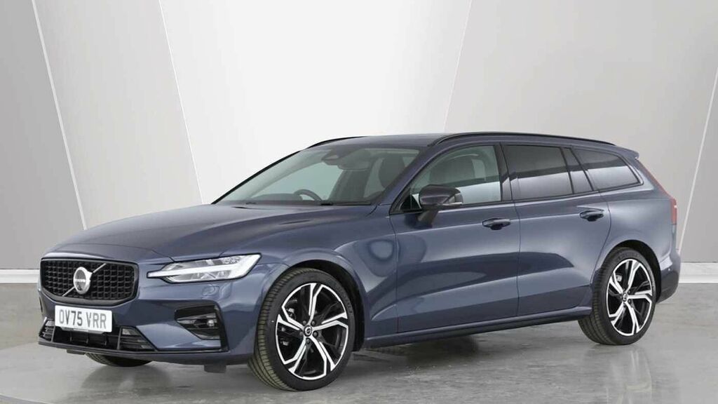 Volvo V60 Ultra, B4 Mild Hybrid, Dark Blue #6