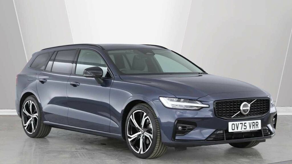 Volvo V60 Ultra, B4 Mild Hybrid, Dark Blue