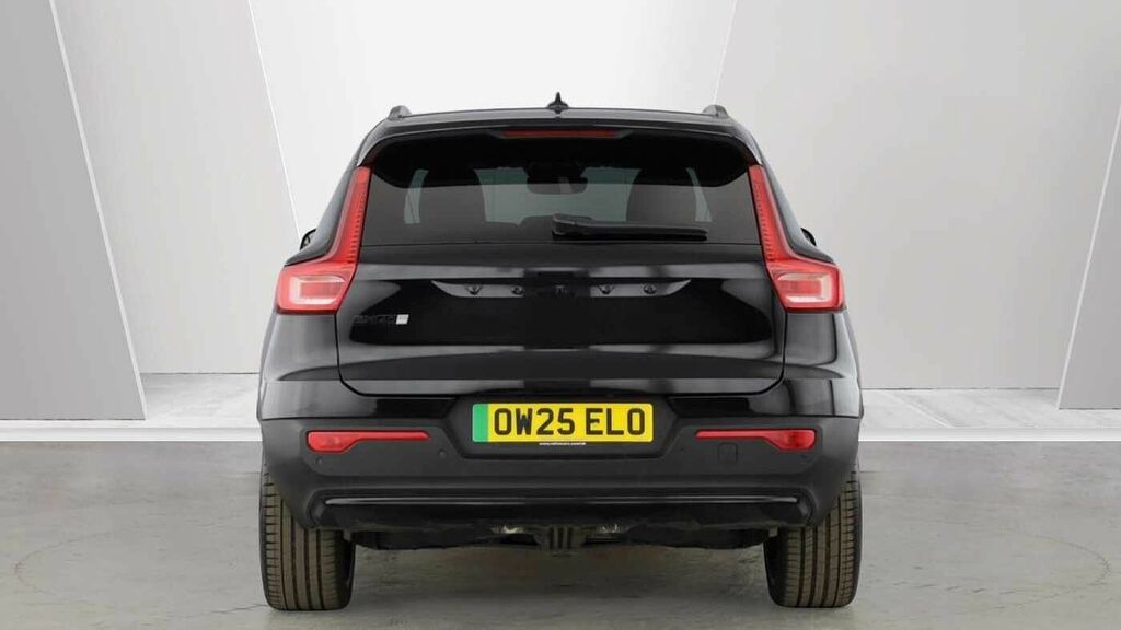 Volvo EX40 Black Edition Ultra, Single Motor Extended Range, OW25ELO Black #4
